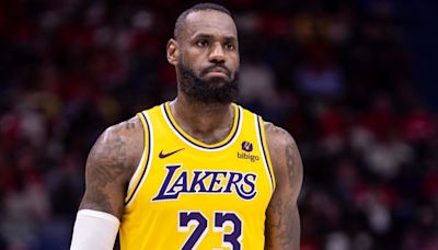 Skip Bayless sets LeBron James up for failure with absurd Lakers take