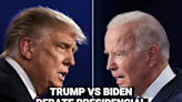 Debate Trump-Biden: Así fue el enfrentamiento entre los aspirantes a la Casa Blanca