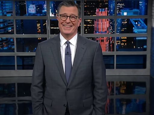 Stephen Colbert audience goes wild over Trump trial verdict: ‘Lock him up!’