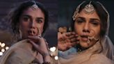 ‘Wish Aditi, Deepika had done this’: Sharmin Segal’s new Heeramandi music video Chaudhavi Shab fails to impress fans