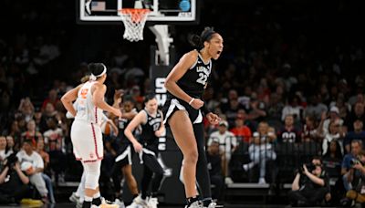 LAS VEGAS ACES’ A’JA WILSON UNANIMOUSLY WINS 2024 KIA WNBA MOST VALUABLE PLAYER AWARD