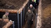 Zelensky visits Sumy Oblast, inspects fortifications