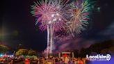 Disfruta de los fuegos artificiales en Raleigh durante las celebraciones del 4 de julio 2024