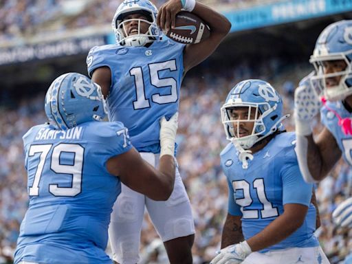 UNC football overwhelms Charlotte behind QB Harrell. 3 takeaways from Tar Heels’ win