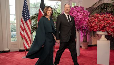 Who is Kamala Harris’ husband? Introducing Second Gentleman Doug Emhoff