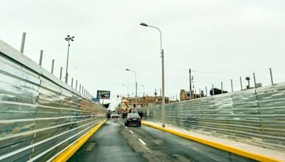 Línea 2 del Metro de Lima: reabrieron nuevo tramo de la av. Colonial en el Callao tras avance de la obra
