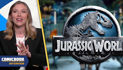 Scarlett Johansson Confirms Jurassic World Casting, Teases David Koepp's "Incredible" Script (Exclusive)