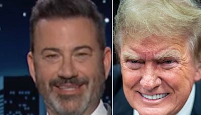 Jimmy Kimmel Taunts Trump With Mother Of All Fact Checks After Courthouse Rant