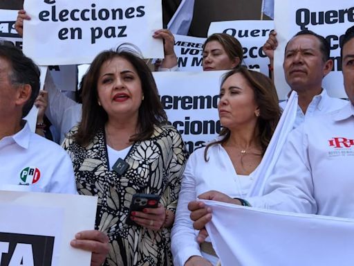 Ana Lilia Herrera calificó la renuncia de Alejandra del Moral como prueba de la traición de Del Mazo al PRI