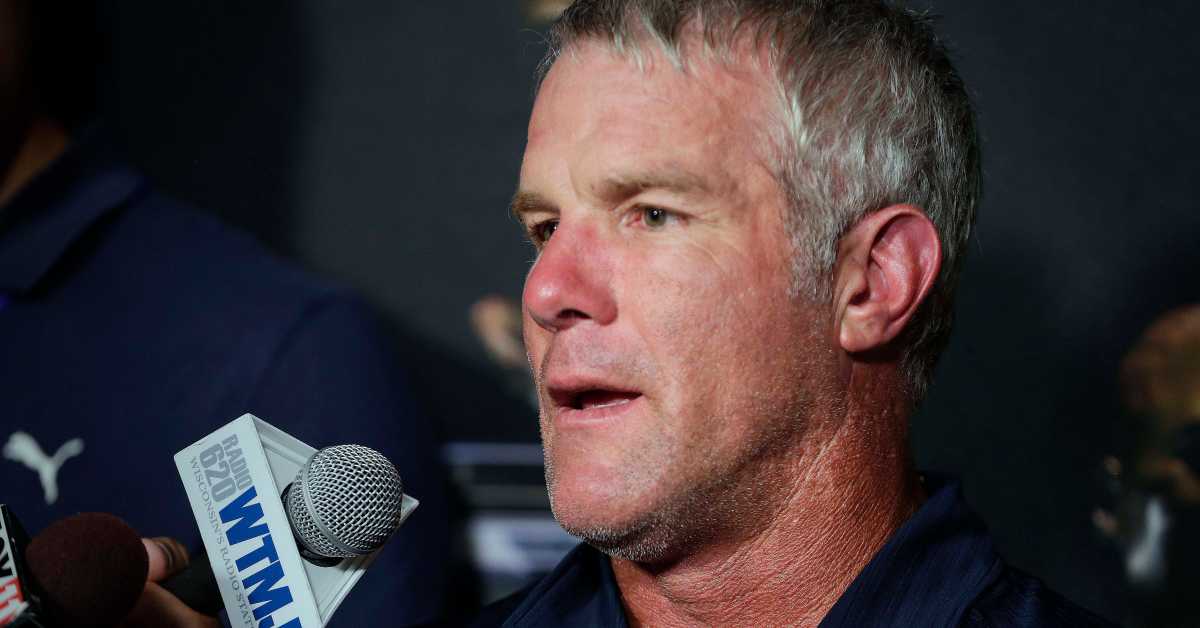 Brett Favre Shares True Feelings on Rumored Replacement for Joe Biden