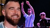 Travis Kelce Parties with Chainsmokers at Kentucky Derby Event