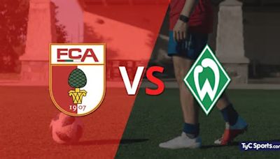 Augsburg vs. Werder Bremen en vivo: cómo verlo, horario y TV