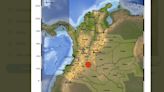 Temblor en Colombia: hubo fuertes movimientos en el norte del país y van, al menos, 10 réplicas