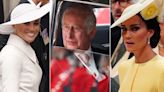 The best photos of Prince Harry, Meghan Markle, and the royal family attending the Queen's Platinum Jubilee thanksgiving service