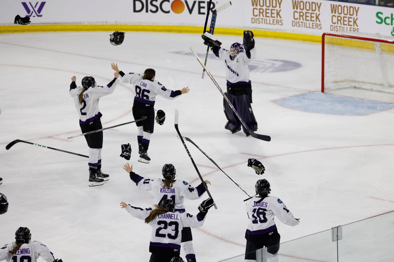 Minnesota beats Boston 3-0, wins inaugural Walter Cup as Professional Women’s Hockey League champs