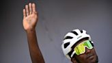 Biniam Girmay: 'I managed to show that I am here in the Tour de France to win'