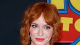 Christina Hendricks Is 'Pure Elegance' in Sparkling Gown With Plunging Neckline