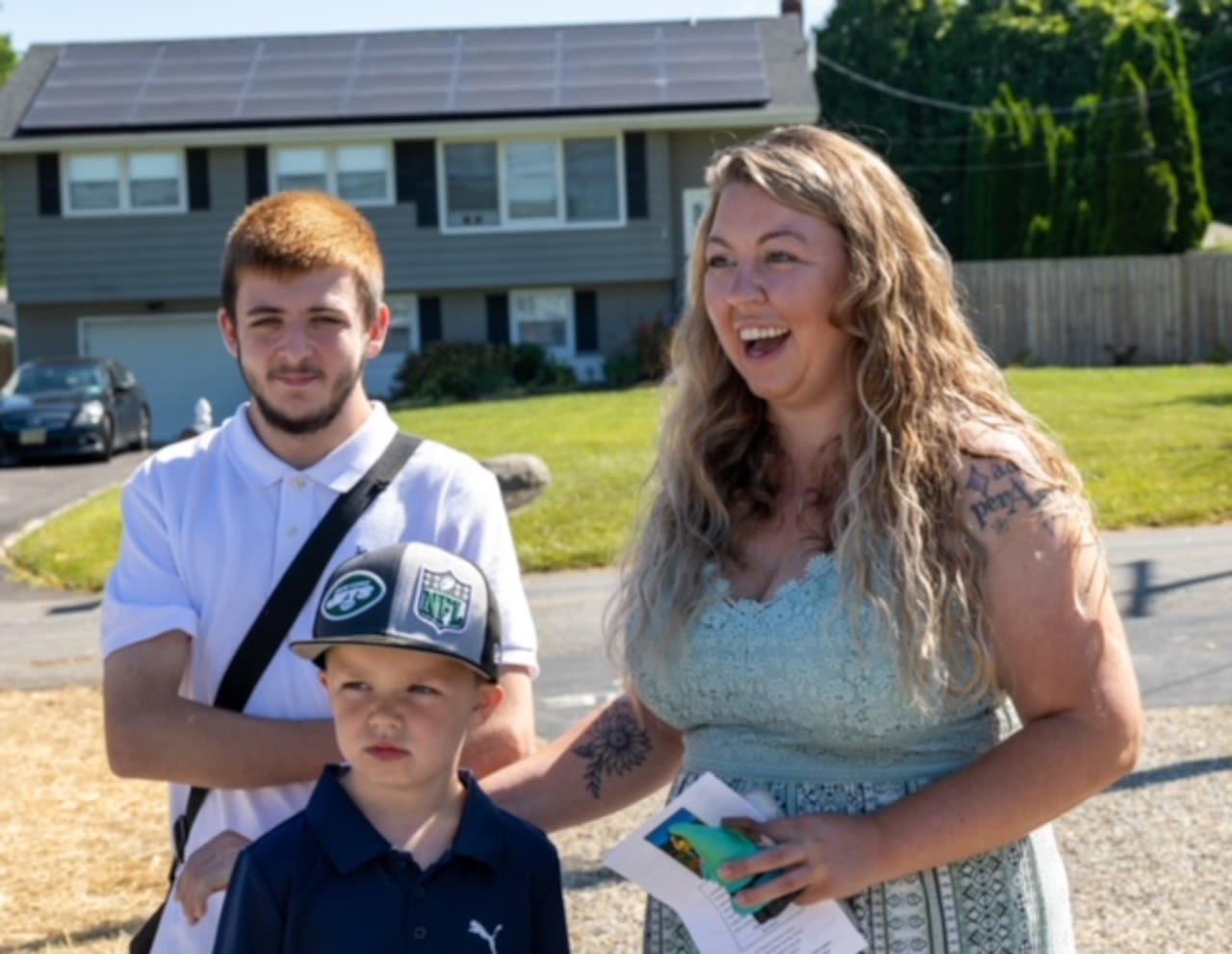 Mom from Phillipsburg promised her little brother a home of their own, builds new life