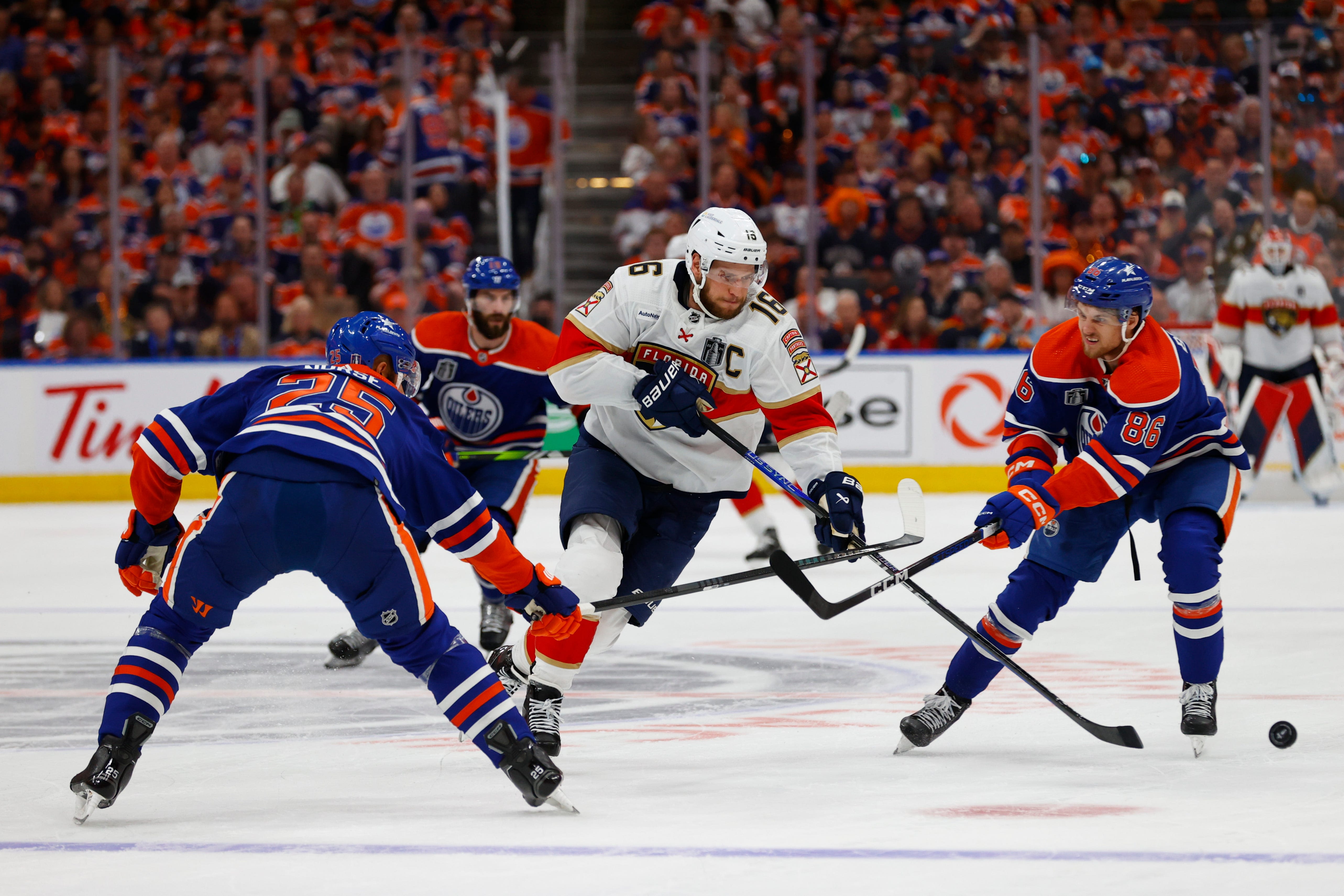 Can Florida win Stanley Cup? Panthers vs. Oilers Game 4 live stream, TV, time, odds, keys