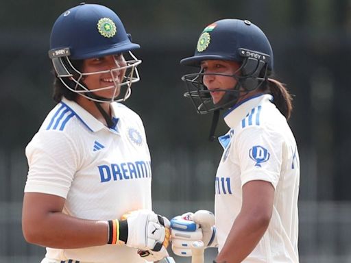 IND-W vs SA-W: India Record Highest-ever Team Total in Women's Test Cricket - News18