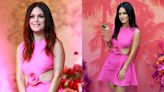 Rachel Bilson Revives PP Pink in Valentino Cutout Minidress to Toast ‘The O.C.’ x 21Seeds ‘Serving Summer’ Campaign