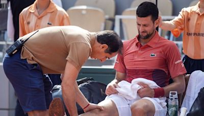 Novak Djokovic sent 'dangerous' message after pulling out of French Open injured