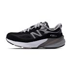 New Balance 女鞋 黑色 麂皮 運動 復古 休閒鞋 W990BK6-B