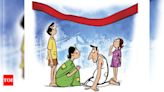 What matters is not the number, but the safety net - Times of India