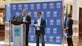 UN aid agency says Israelis set fire to its East Jerusalem headquarters