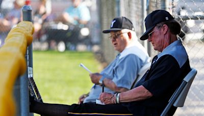 This was a difficult day at the ballpark for one high school baseball head coach