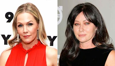 Shannen Doherty Says Relationship with Jennie Garth Is Now 'Good' After Past Drama: I Don't 'Hold Any Grudges'