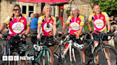 Mums take on cycling challenge to remember glioblastoma victim