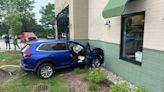 Vehicle slams into Farmington Hills Panera