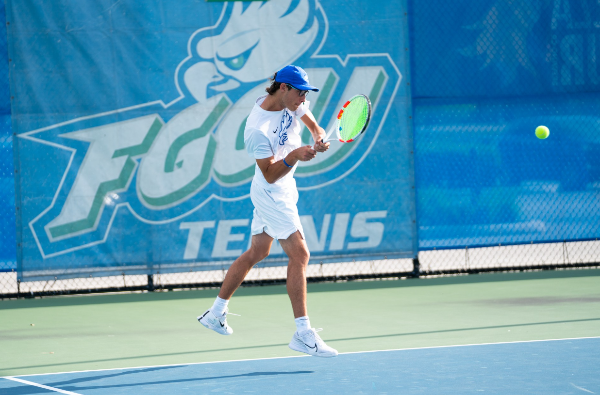 Eye on the Eagles: Get to know FGCU men's tennis player Pablo Paternostro