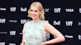 Lucy Boynton stuns in sheer feathered gown at TIFF premiere: 'This is beyond words'