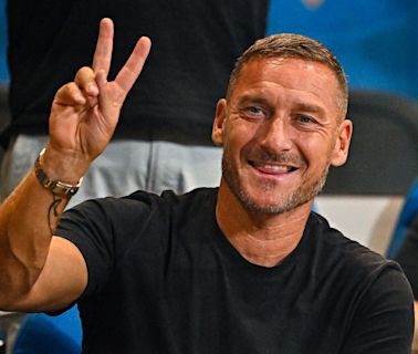 Totti names two Italy players who would have fit into 2006 World Cup squad