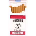 MOSCHINO Fashion Kills 香菸盒造型橡膠 iPhone6 手機殼