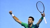 ATP Finals: Novak Djokovic brushes Carlos Alcaraz aside to seal Jannik Sinner showpiece