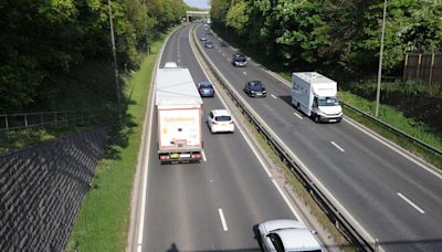 Works to improve safety on the A63 result in overnight closures for seven weeks and beyond