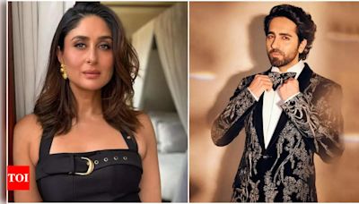 Kareena Kapoor and Ayushmann Khurrana to star in Meghna Gulzar's next based on a shocking true event | - Times of India