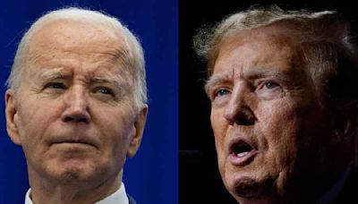 Joe Biden and Donald Trump prepare to debate for the first time in 2024 election season