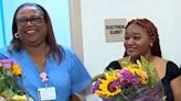 Woman abandoned as newborn reunites with hospital staffer who helped her 19 years ago