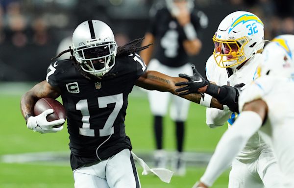 Las Vegas Raiders Star Davante Adams Still Ranks as Elite WR in NFL