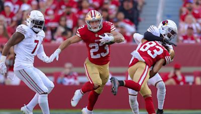 49ers No. 1-ranked RB room both top-heavy and deep