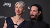 Alexandra Grant gushes over Keanu Reeves: 'He's such an inspiration,' the artist says