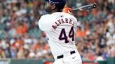 Yordan Álvarez entra en el selecto club de jugadores que batean la 'escalera' en la MLB