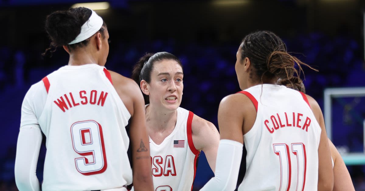 A’ja Wilson, Breanna Stewart dominate in USA Basketball women’s 102-76 win over Japan in the Paris Olympics