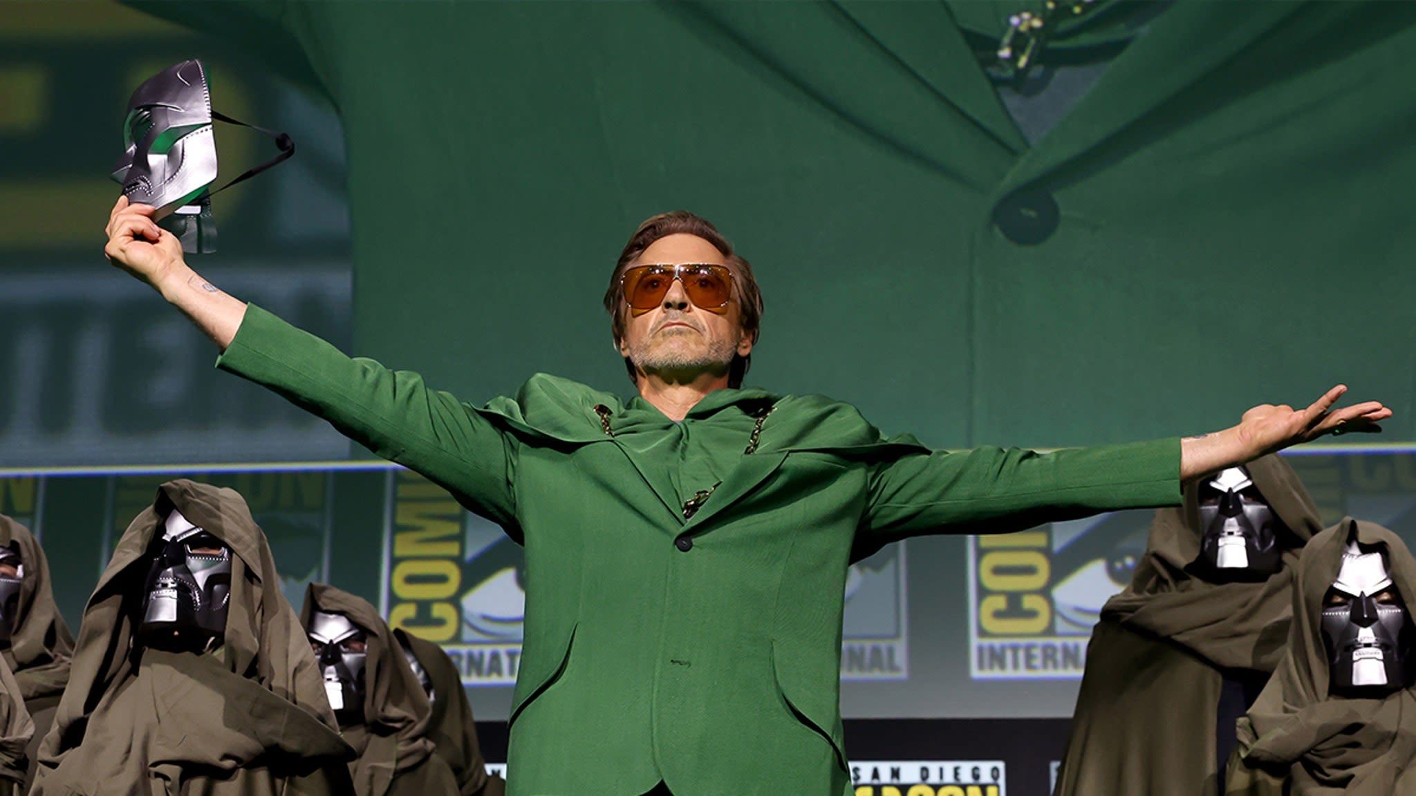 Robert Downey Jr. Will Reprise Role as Doctor Doom in 'Avengers' Sequel