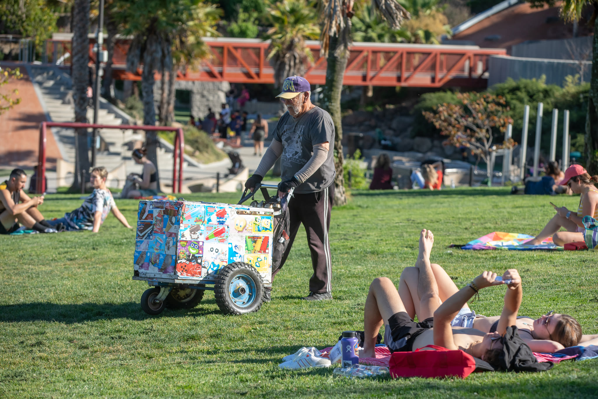 Here's how hot it's expected to get in the SF Bay Area this weekend