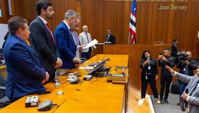 Fred Maia toma posse como deputado estadual na Alema - Imirante.com